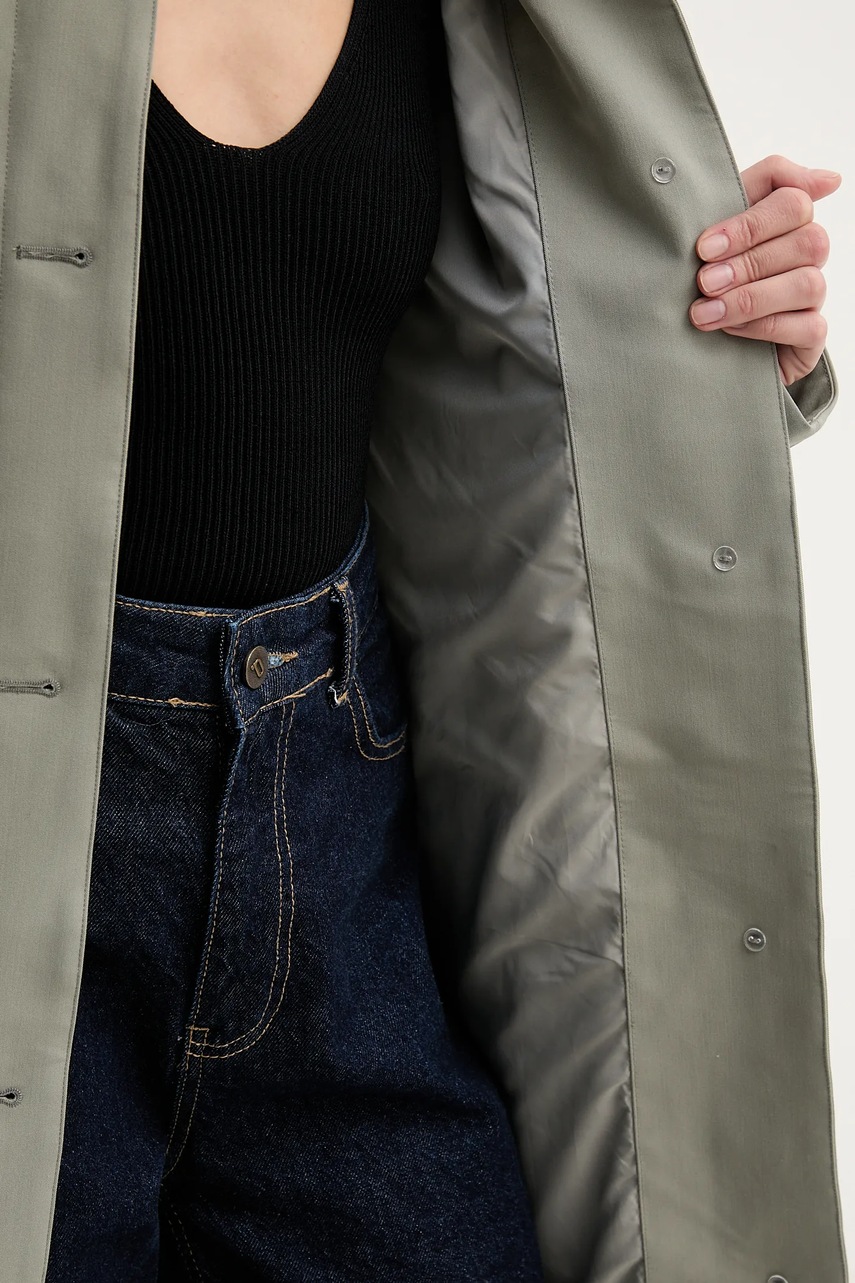 Παλτό Mos Mosh χρώμα: πράσινο, 168420 φωτογραφία