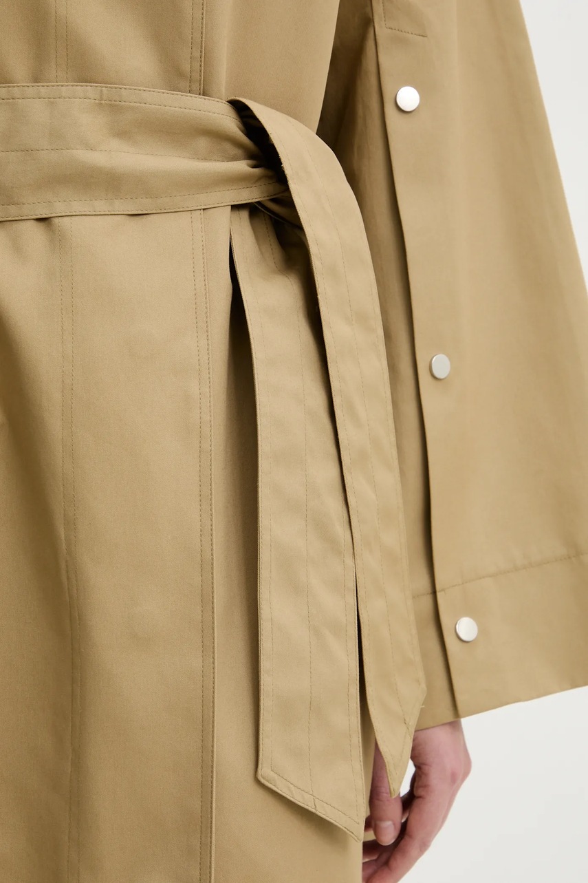 Βαμβακερό παλτό Day Birger et Mikkelsen Lior φωτογραφία