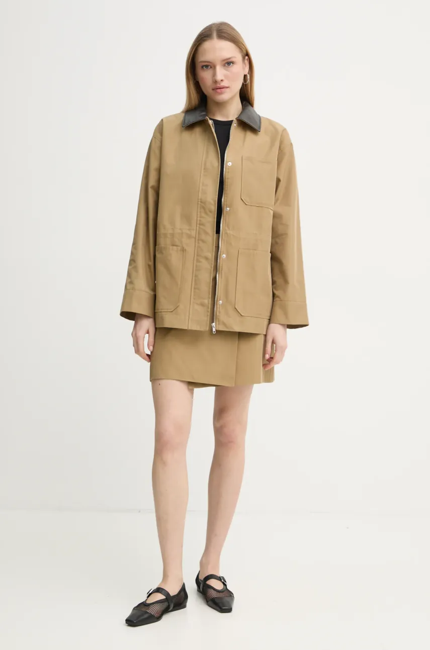 Куртка 2NDDAY Bruce женская цвет зелёный переходная oversize 2252112127 Куртка 2NDDAY Bruce женская цвет зелёный переходная oversize 2252112127
