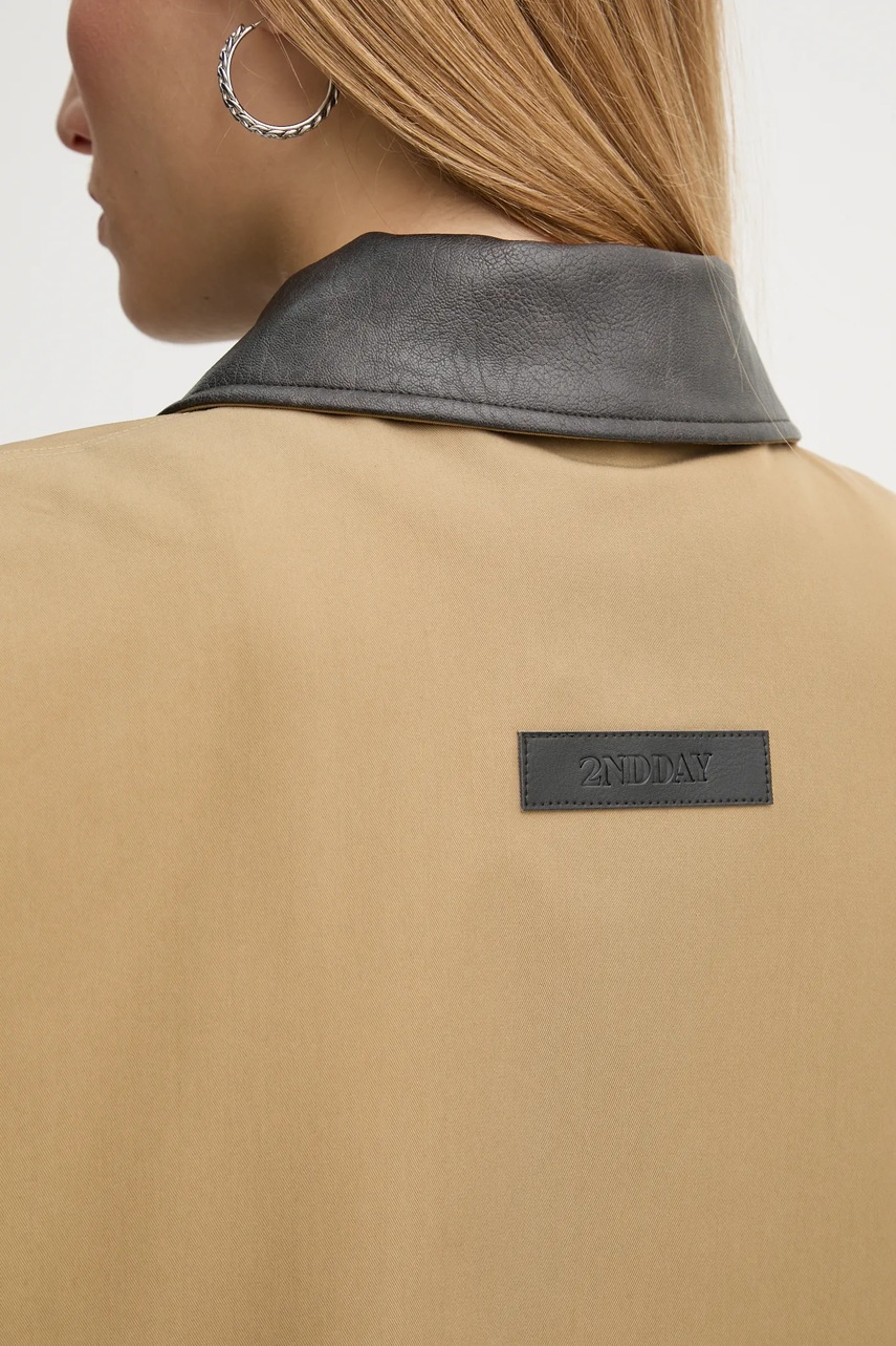 Μπουφάν 2NDDAY Bruce χρώμα: πράσινο, 2252112127 φωτογραφία