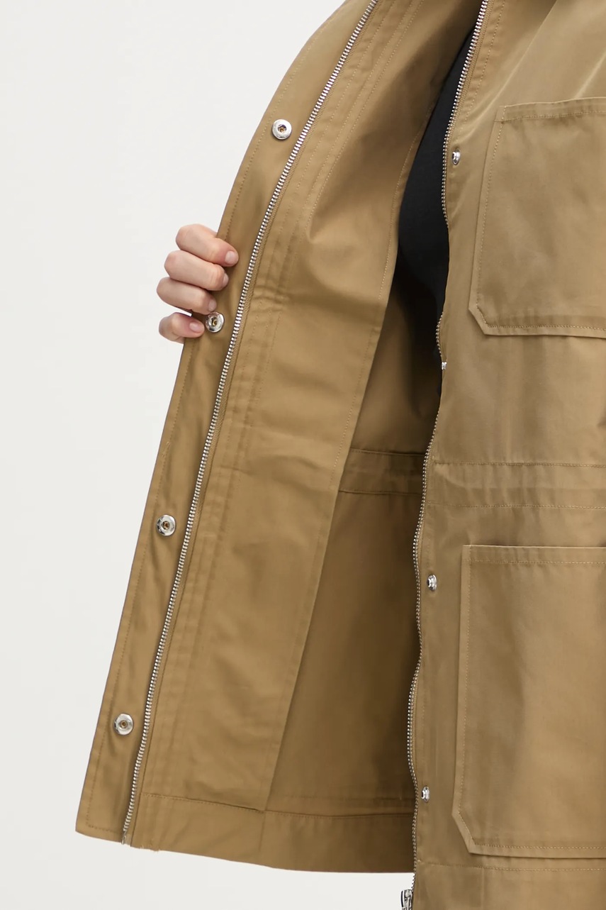 Μπουφάν 2NDDAY Bruce χρώμα: πράσινο, 2252112127 φωτογραφία