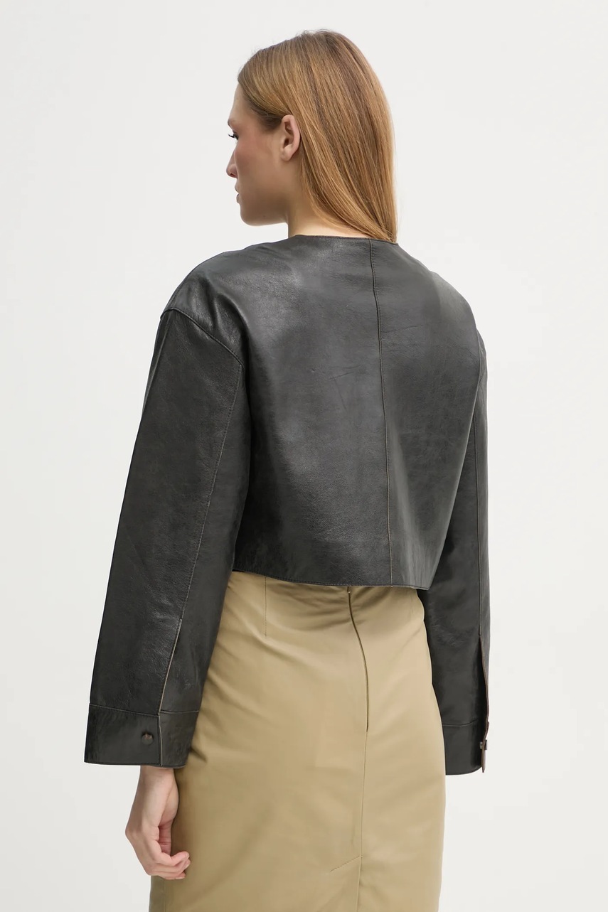 Δερμάτινο μπουφάν Day Birger et Mikkelsen Malik φωτογραφία