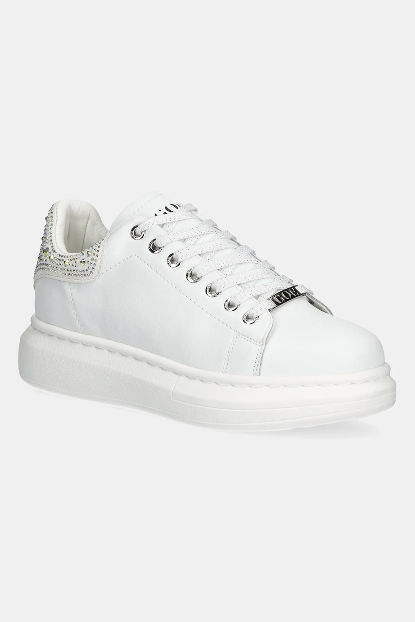 GOE sneakers femei, culoarea alb, OO2N4005