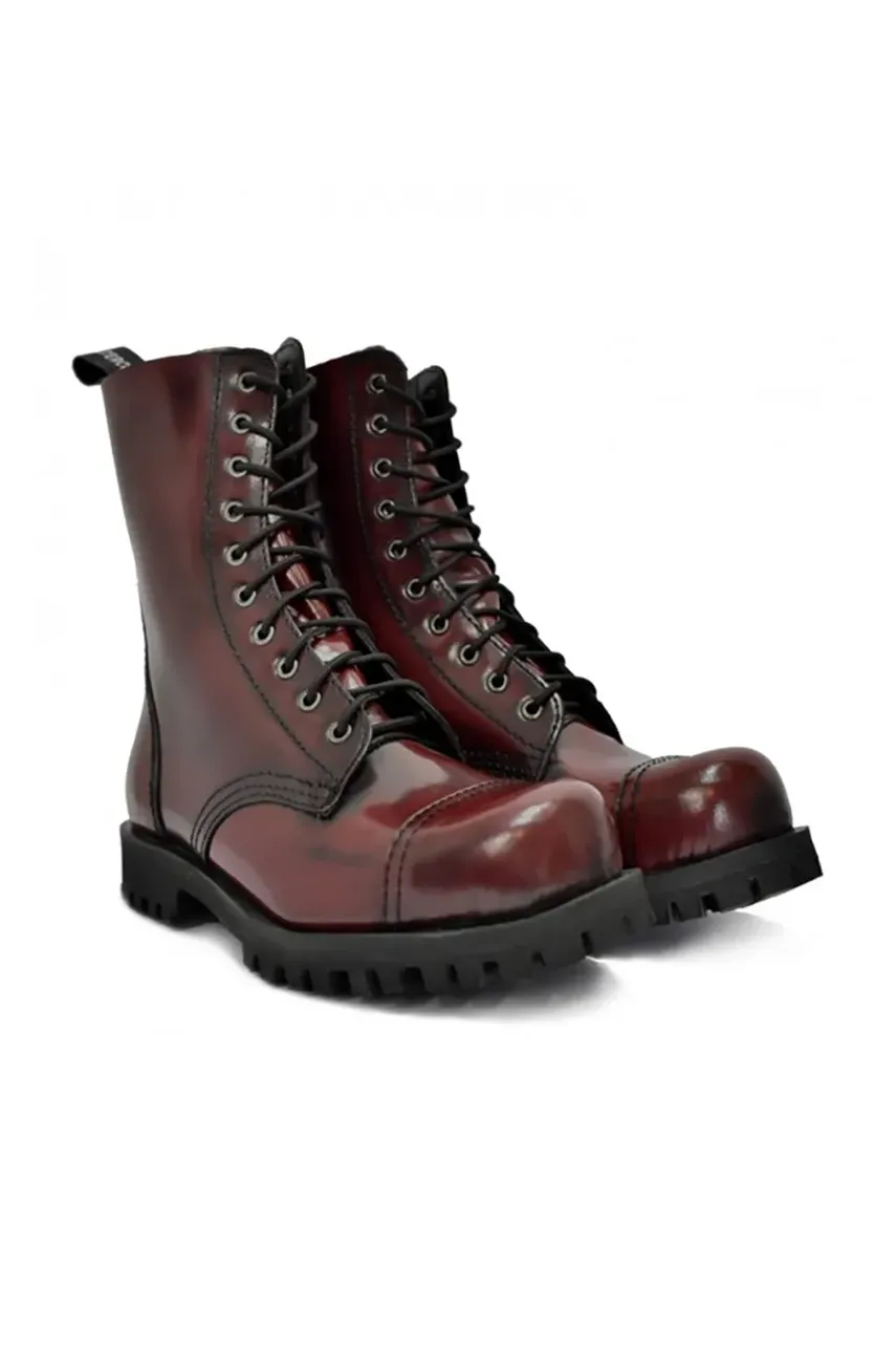 Кожаные полусапоги Altercore 551.Burgundy женские цвет бордовый на плоском ходу 551.Burgundy Кожаные полусапоги Altercore 551.Burgundy женские цвет бордовый на плоском ходу 551.Burgundy