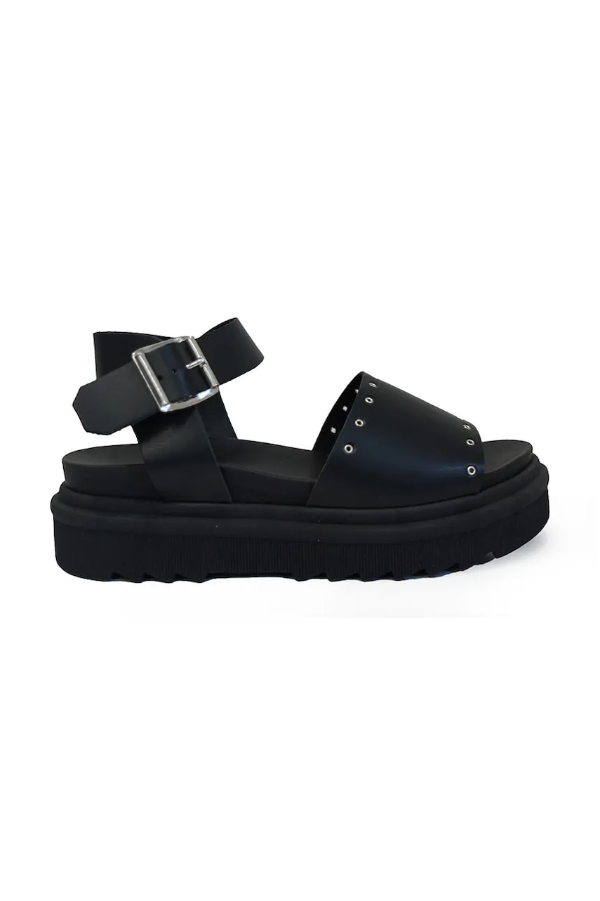 Altercore sandale Aura.black femei, culoarea negru, cu platforma, Aura.black Altercore sandale Aura.black femei, culoarea negru, cu platforma, Aura.black