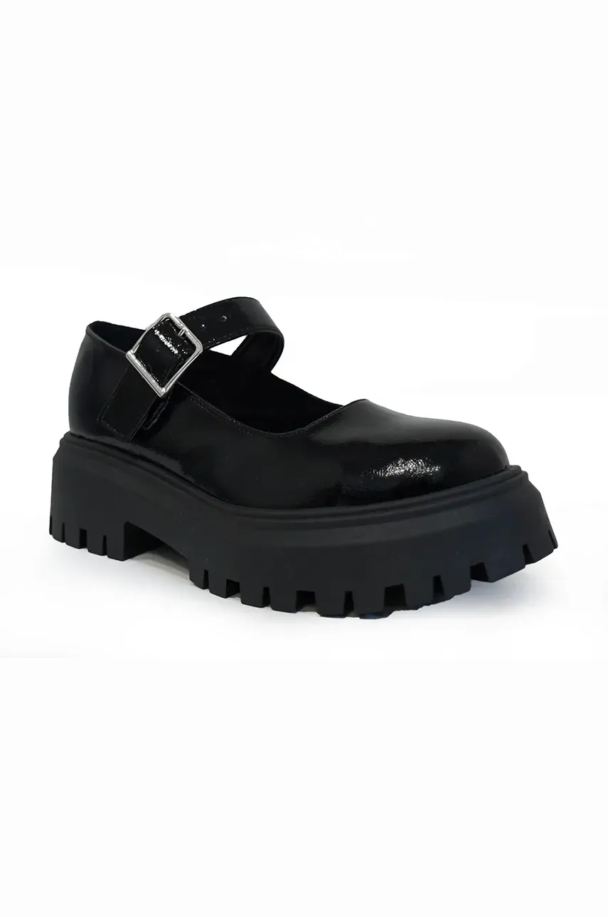 Туфли Altercore Bliss Black Patent женские цвет чёрный на платформе Bliss Black Patent Туфли Altercore Bliss Black Patent женские цвет чёрный на платформе Bliss Black Patent