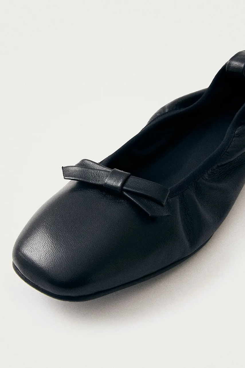 Alohas balerina Freya fekete, S100503-01 termék 2. képe