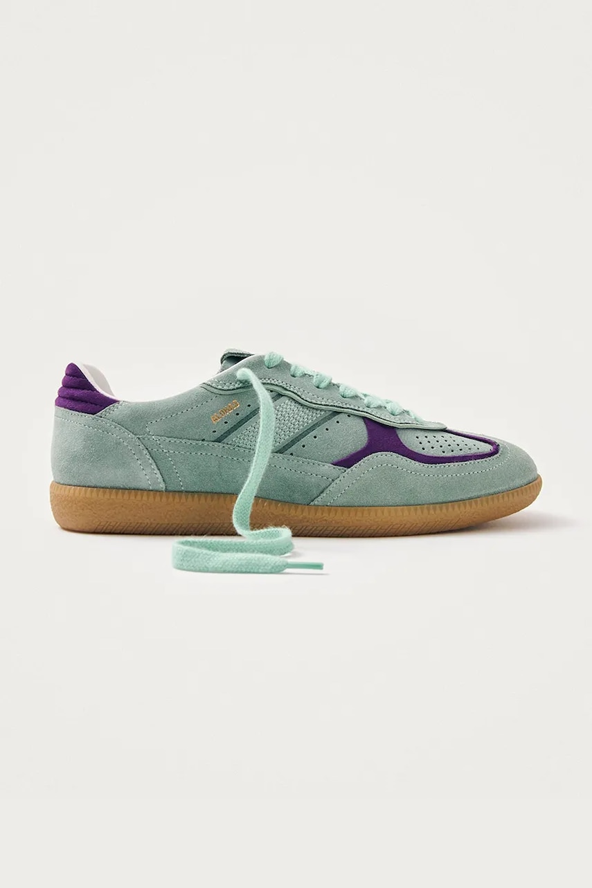 Alohas sneakers din piele întoarsă Tb.490 culoarea turcoaz, S100471-07