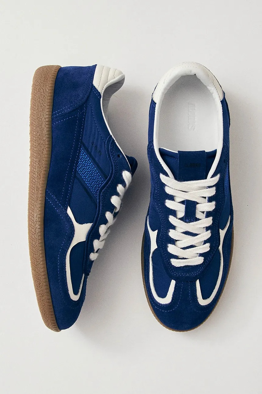 Σουέτ αθλητικά παπούτσια Alohas Tb.490 χρώμα: μπλε, S100710-03 φωτογραφία