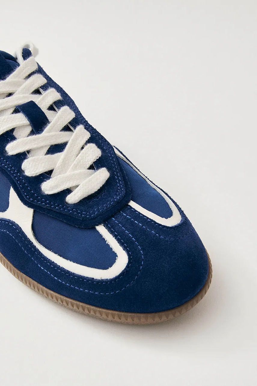 Σουέτ αθλητικά παπούτσια Alohas Tb.490 χρώμα: μπλε, S100710-03 φωτογραφία