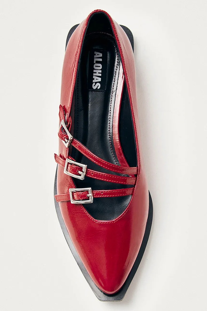 Kožené baleríny Alohas Jive (obrázek 5)