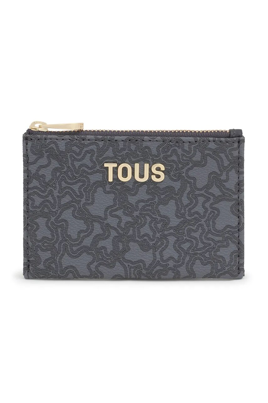 Tous portofel KAOS MINI LINES femei, culoarea gri, 2002184248