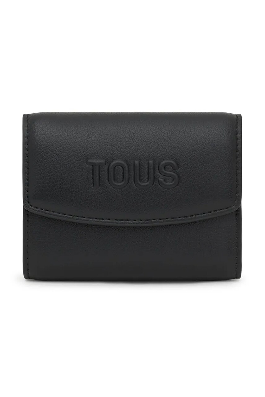 Tous portofel BLOOM femei, culoarea negru, 2002204251