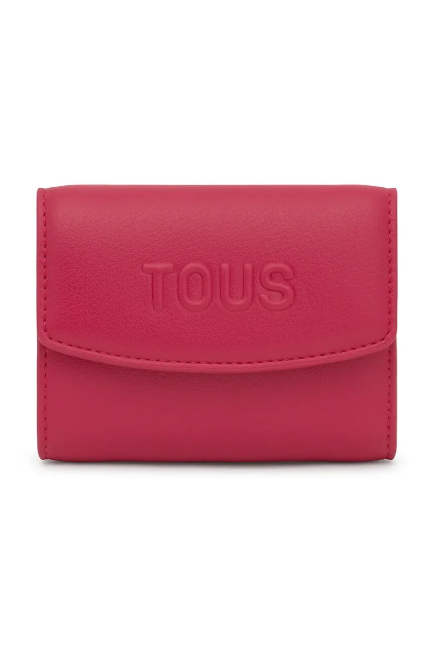 Tous portofel BLOOM femei, culoarea roz, 2002204225