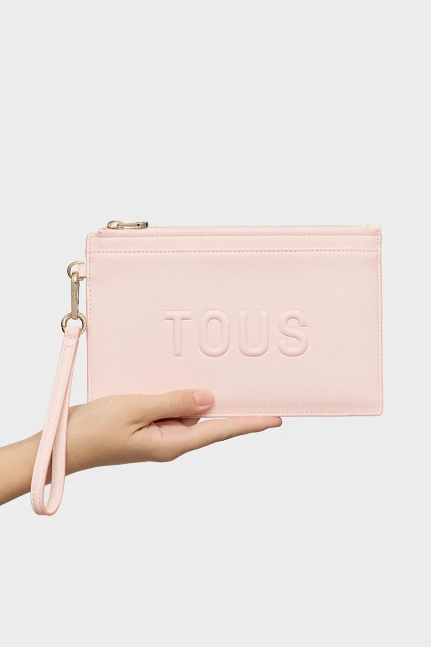 Πορτοφόλι Tous BRENDA χρώμα: ροζ, 2002105513 φωτογραφία
