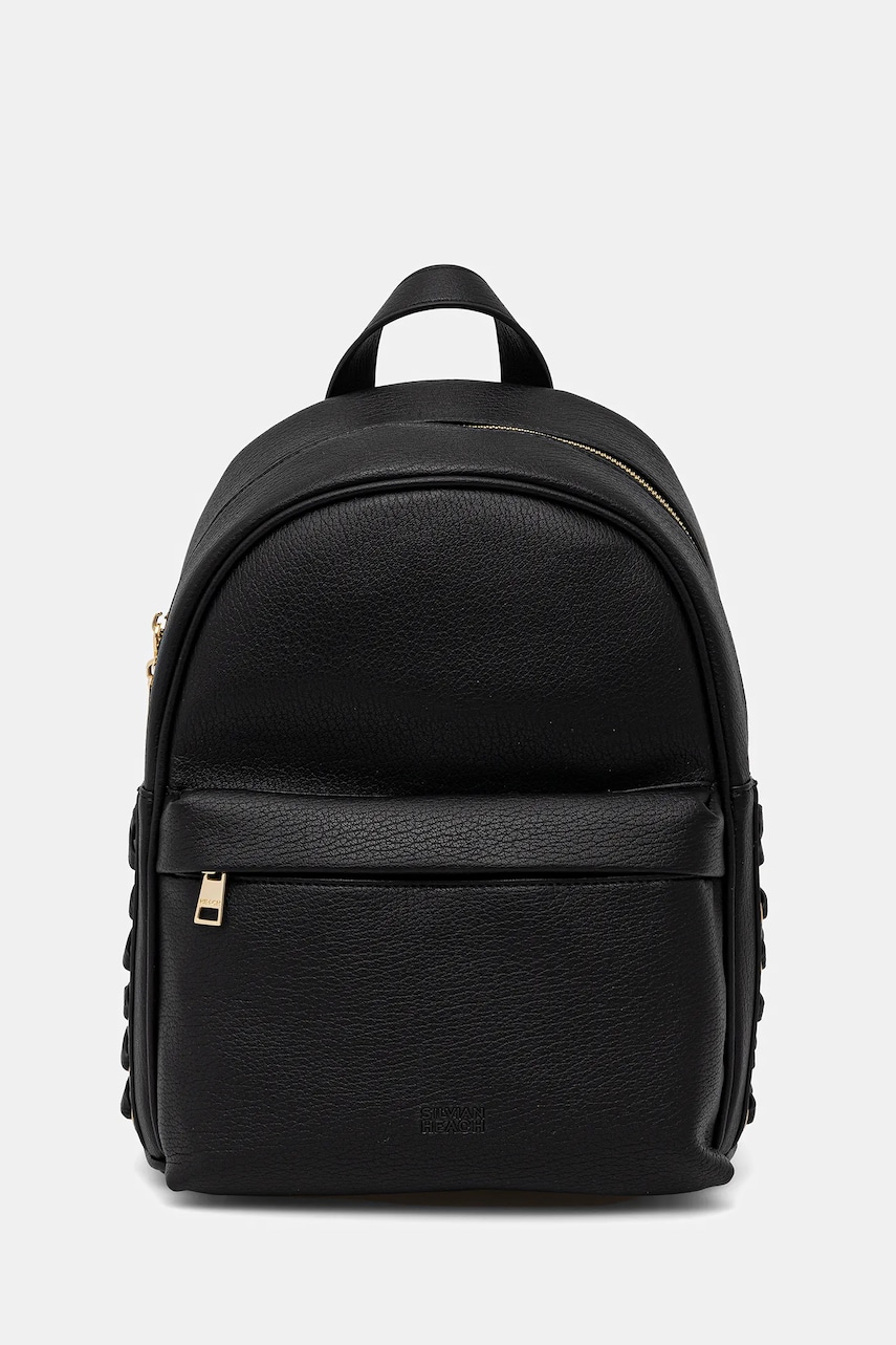Silvian Heach rucsac BUONANOCE culoarea negru, mic, uni, RCP25021ZA