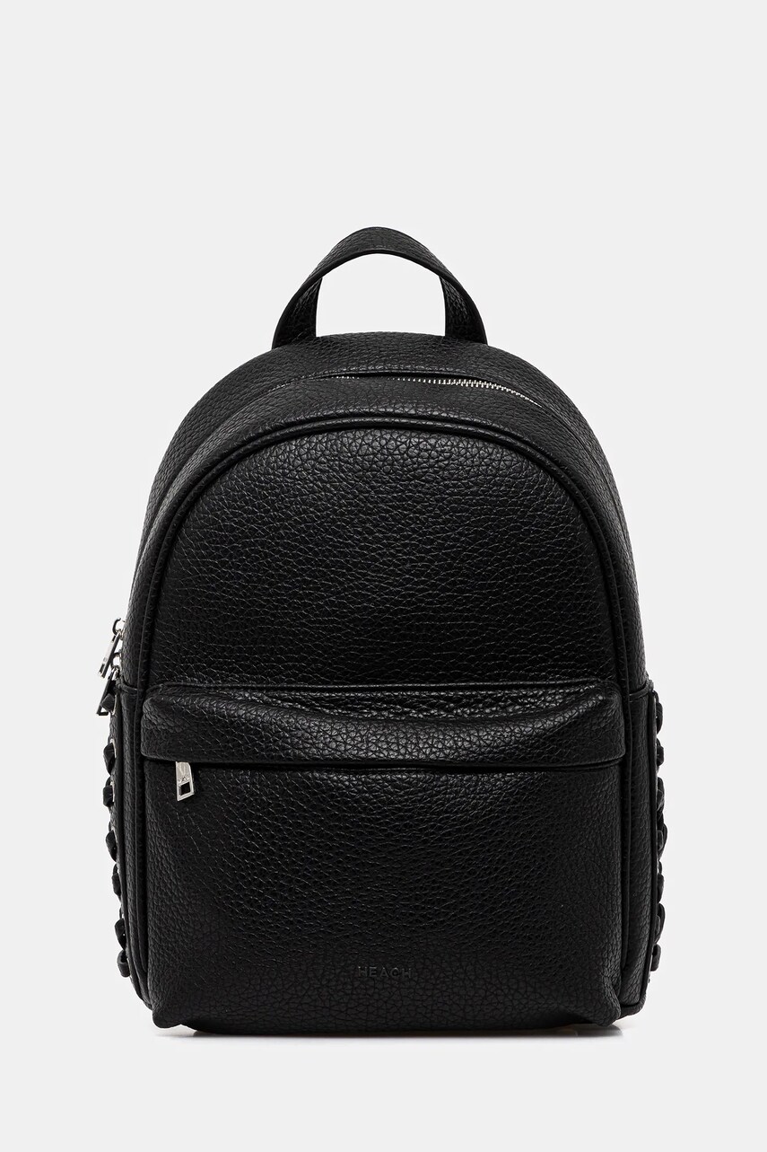 Silvian Heach rucsac PLOP femei, culoarea negru, mic, uni, RCP25053ZA