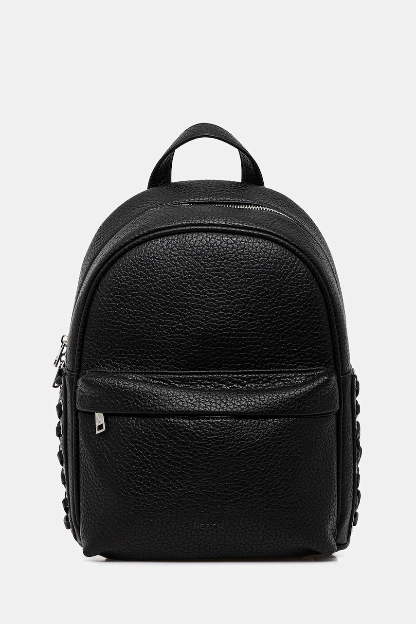 Silvian Heach rucsac PLOP femei, culoarea negru, mic, uni, RCP25053ZA