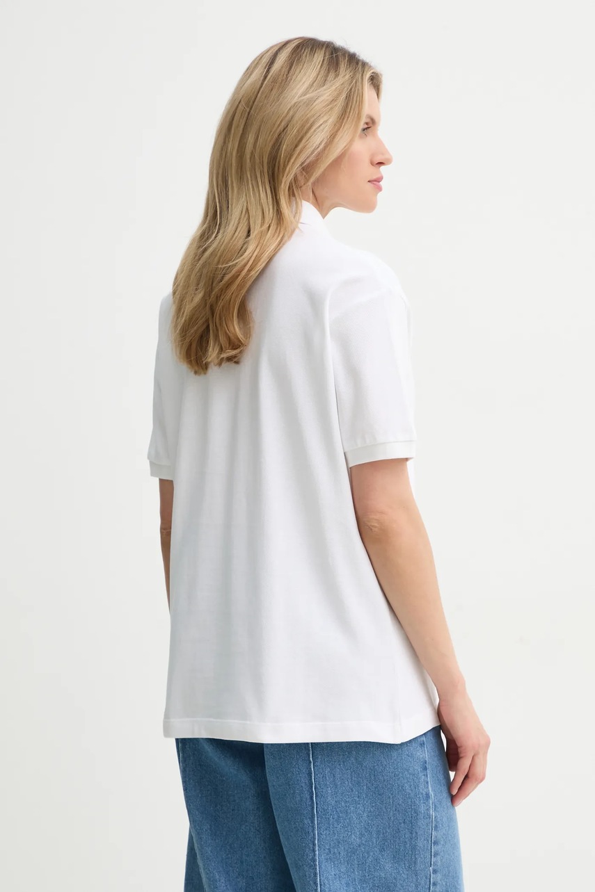 Βαμβακερό μπλουζάκι πόλο 2NDDAY Aralena χρώμα: μπεζ, 2252248329 φωτογραφία