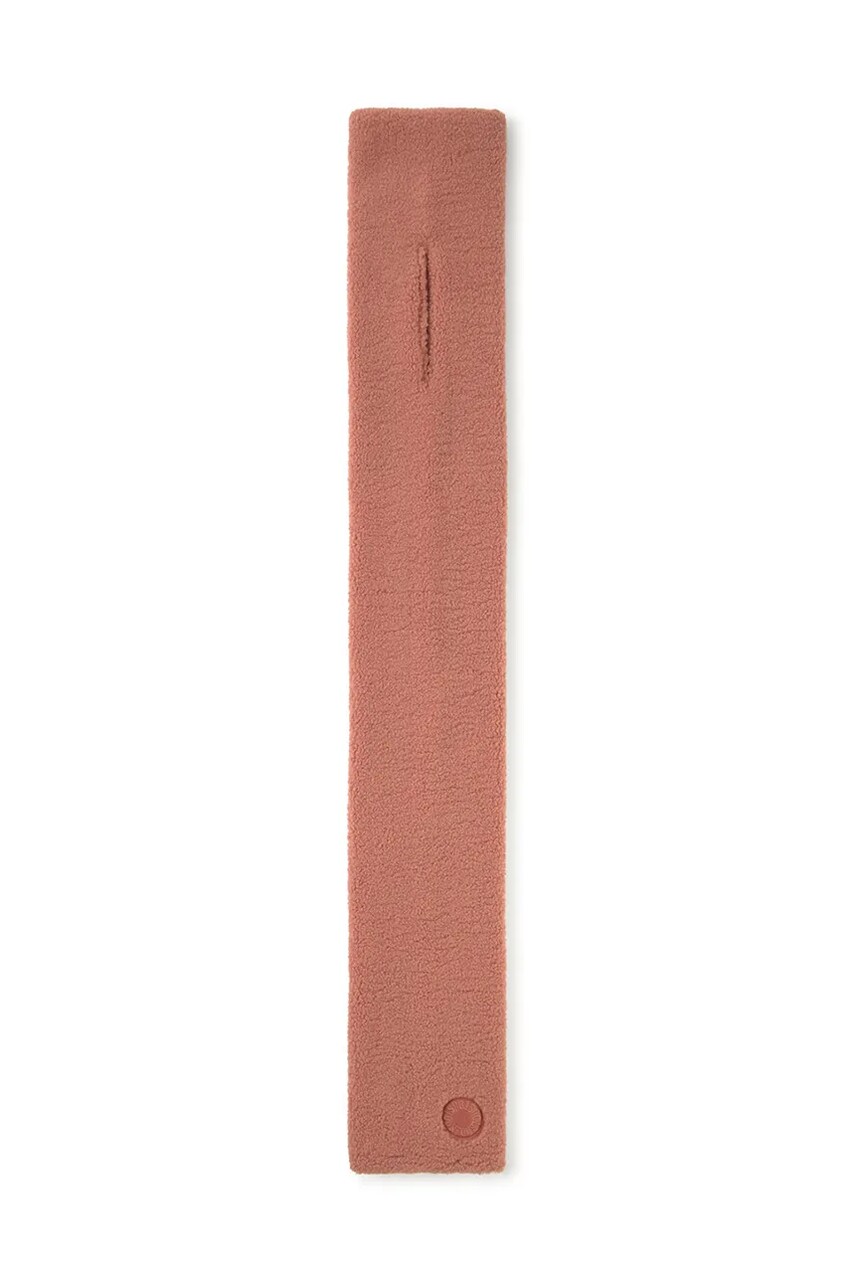 Tous fular TEXTIL femei, culoarea roz, uni, 2002190413