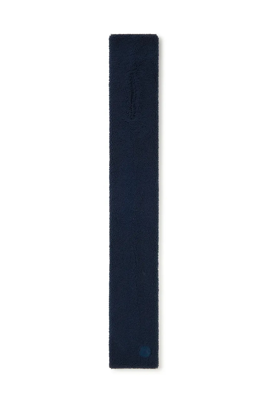 Tous fular TEXTIL femei, culoarea bleumarin, uni, 2002190433 Tous fular TEXTIL femei, culoarea bleumarin, uni, 2002190433