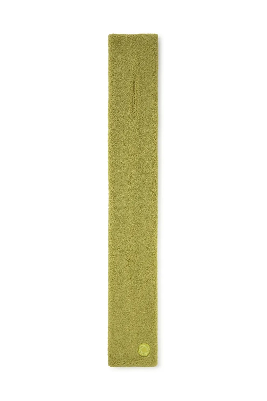 Tous fular TEXTIL femei, culoarea verde, uni, 2002190439 Tous fular TEXTIL femei, culoarea verde, uni, 2002190439