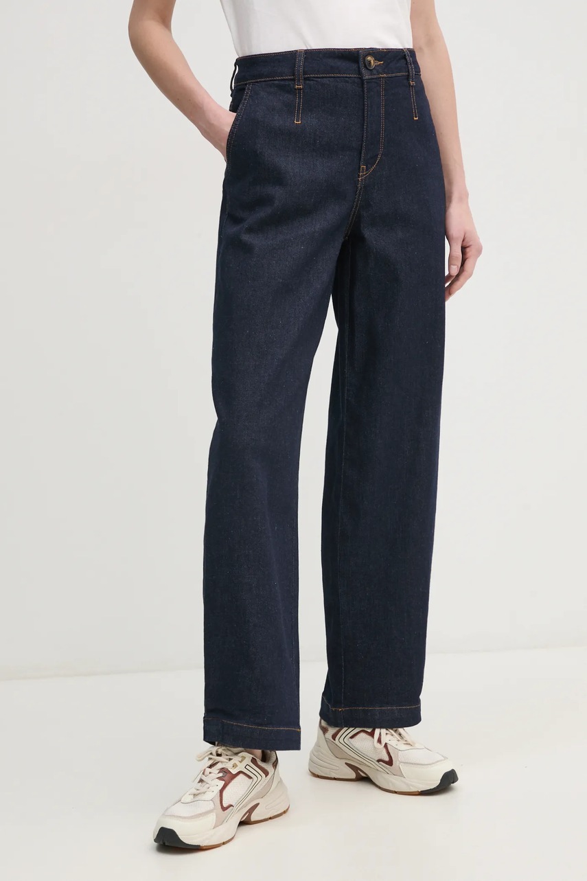 Mos Mosh jeans femei high waist, 170120