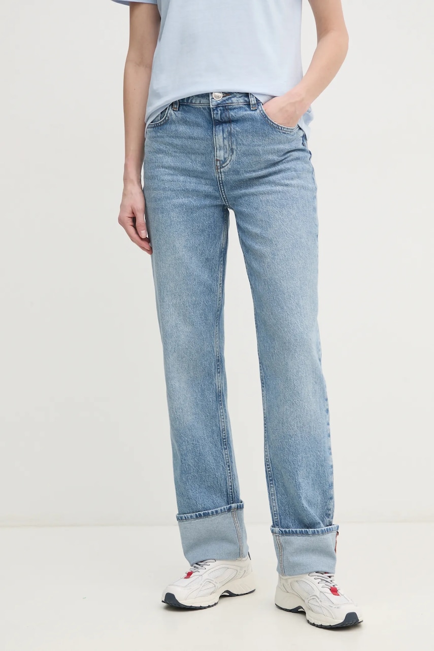 Mos Mosh jeans femei high waist, 170020