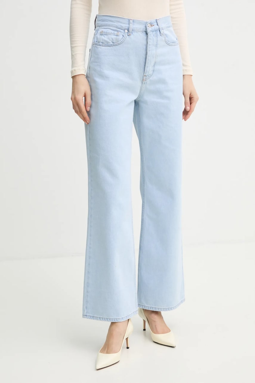 2NDDAY jeansi Flossan femei high waist, 2252763967