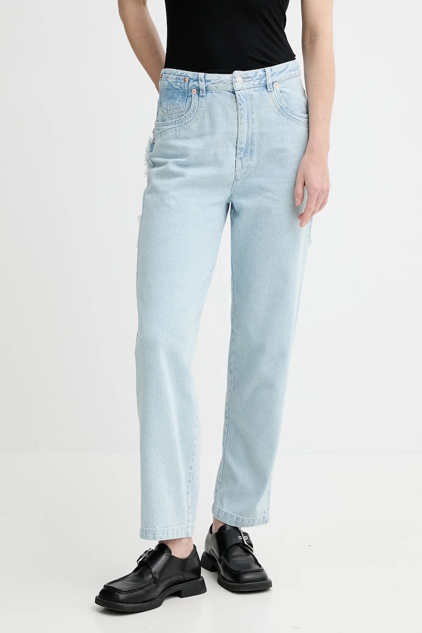 Alohas jeans Lorenza high waist, R100838