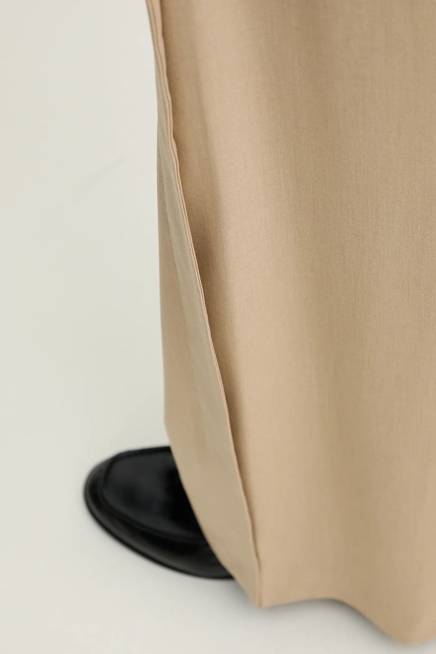 Παντελόνι Mos Mosh χρώμα: μπεζ, 169780 φωτογραφία