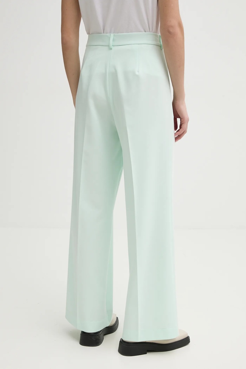 Παντελόνι 2NDDAY Mille χρώμα: πράσινο, 2252162151 φωτογραφία