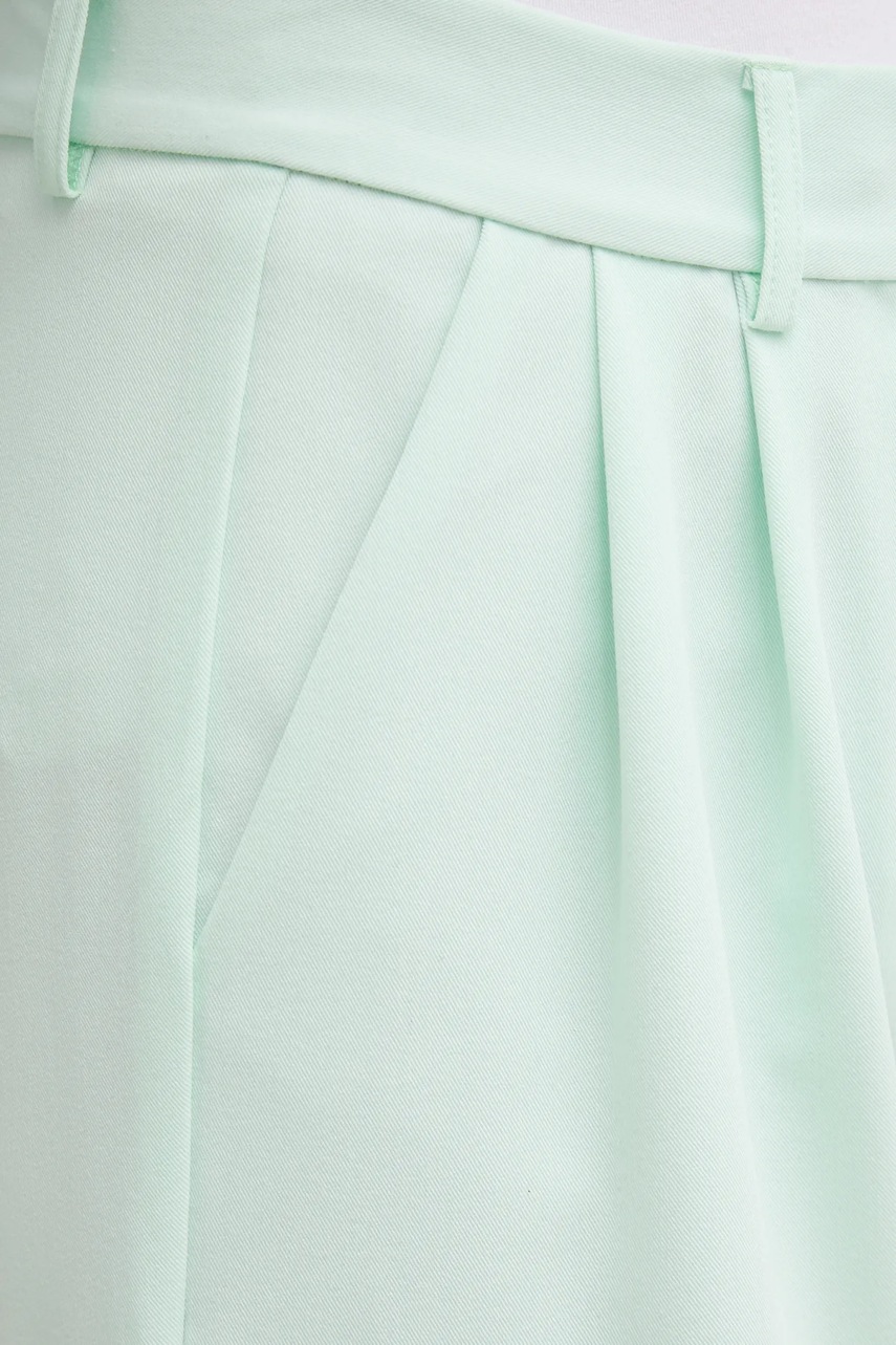 Παντελόνι 2NDDAY Mille χρώμα: πράσινο, 2252162151 φωτογραφία