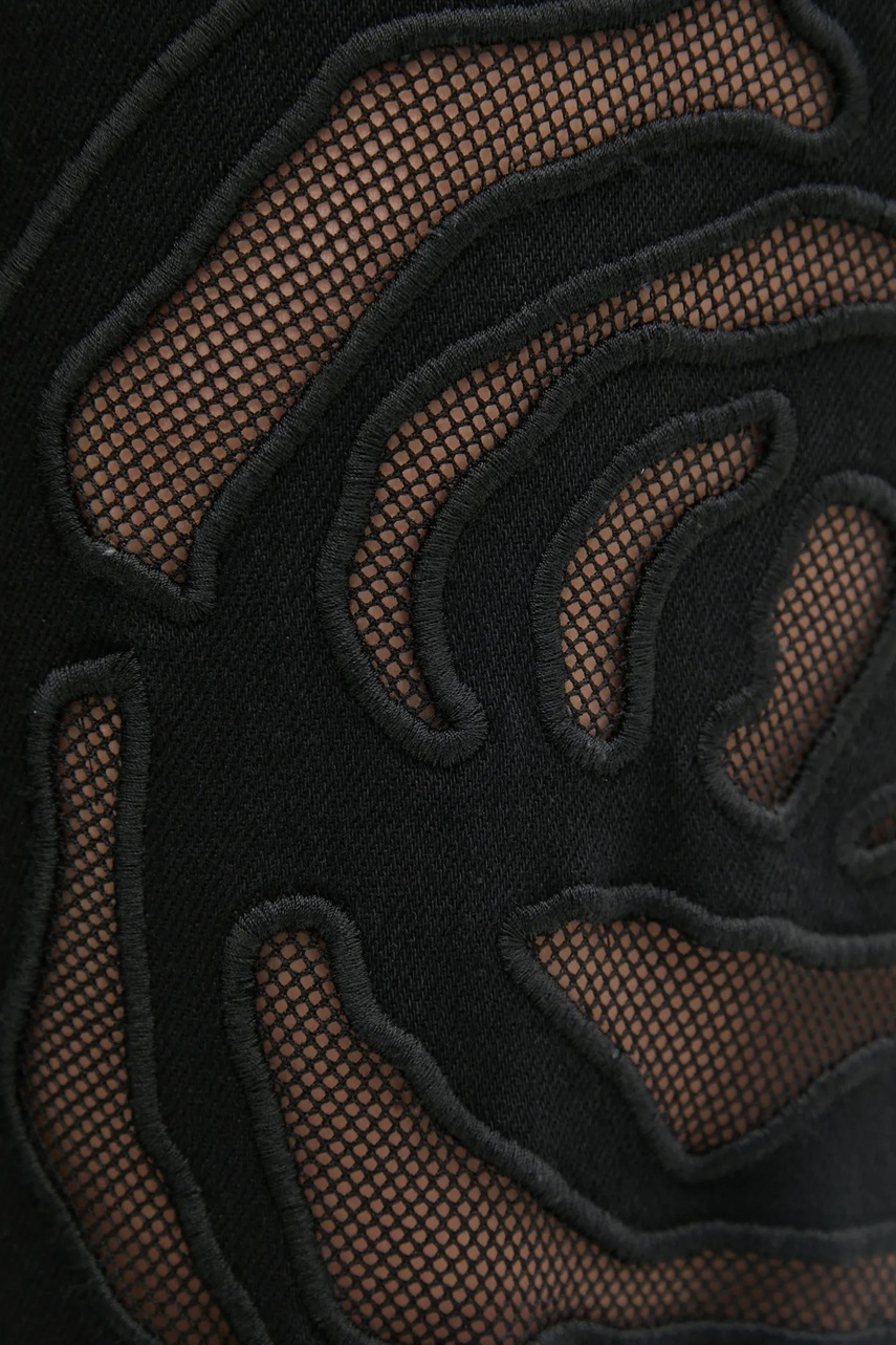 Джинси Blugirl Blumarine жіночі колір чорний RA5116.D4520 