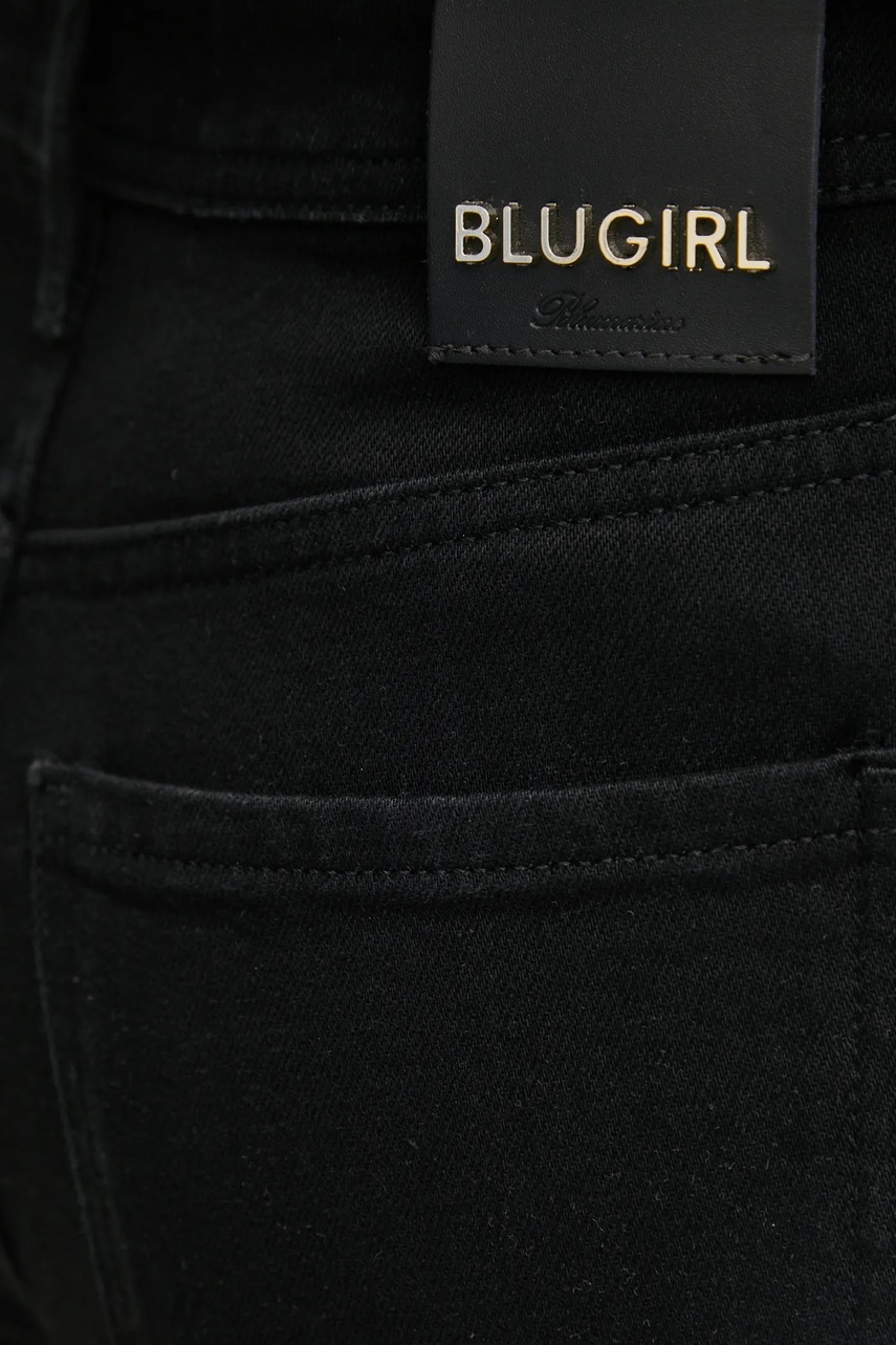Джинси Blugirl Blumarine жіночі колір чорний RA5116.D4520 