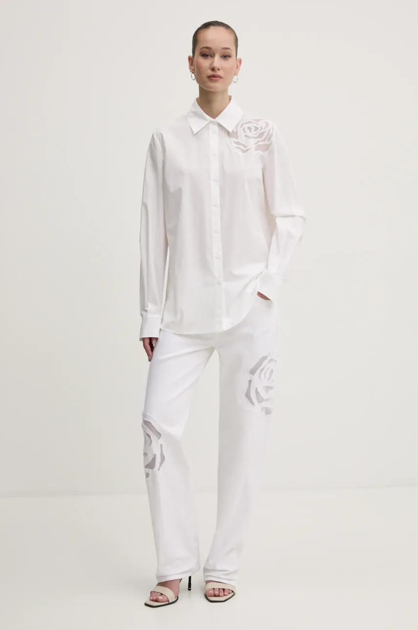 Джинсы Blugirl Blumarine женские высокая посадка RA5116.T6910 Джинсы Blugirl Blumarine женские высокая посадка RA5116.T6910