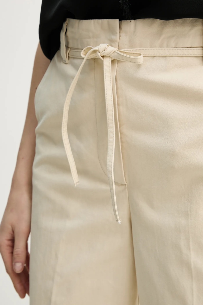 Βαμβακερό παντελόνι Day Birger et Mikkelsen Jade χρώμα: μπεζ, DAY65243696 φωτογραφία