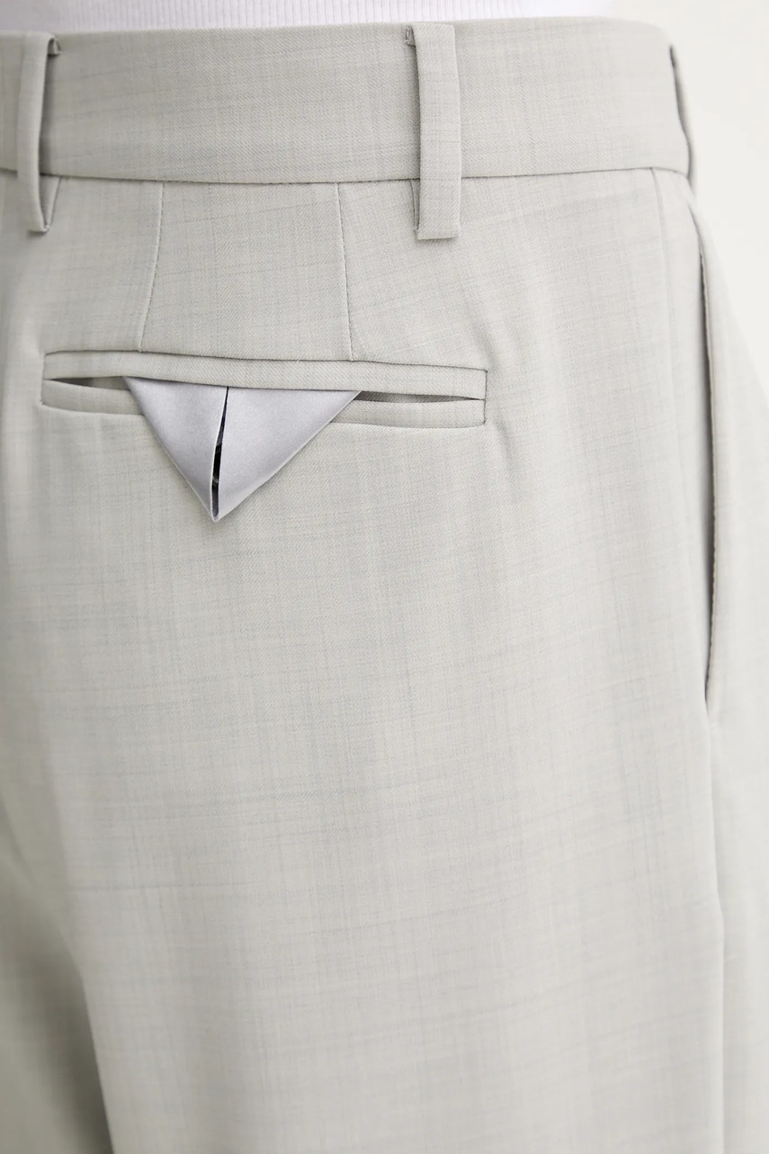 Vlněné kalhoty Day Birger et Mikkelsen Samuel (obrázek 4)