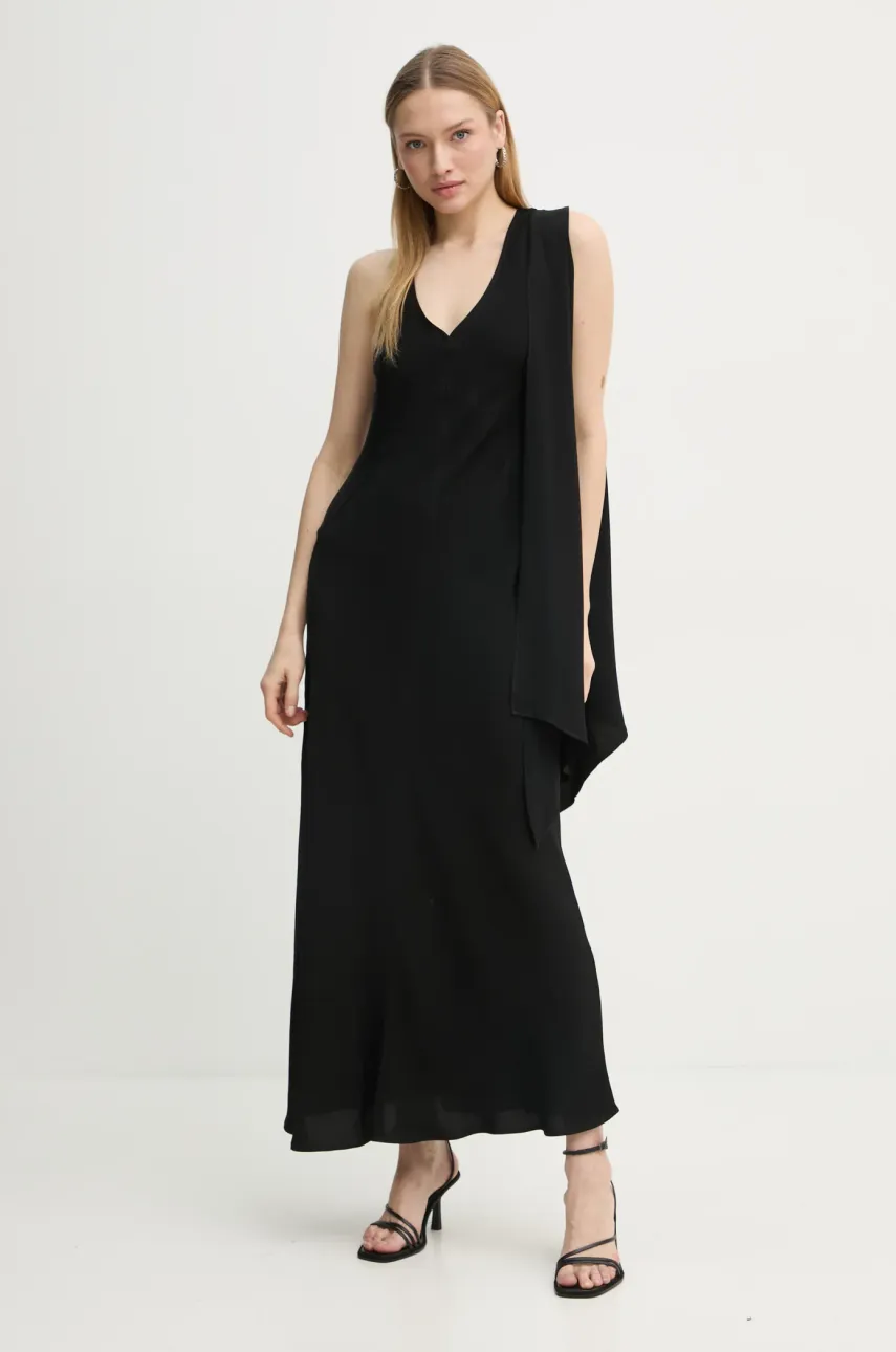 Day Birger et Mikkelsen rochie Brielle culoarea negru, maxi, evazată, DAY65243657