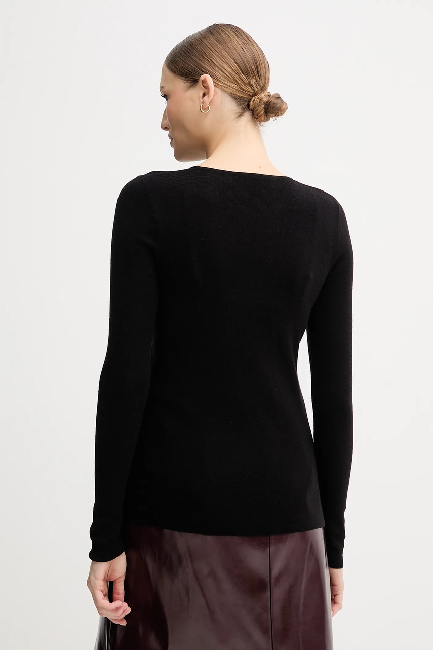 Μάλλινο πουλόβερ Mos Mosh χρώμα: καφέ, 168080 φωτογραφία