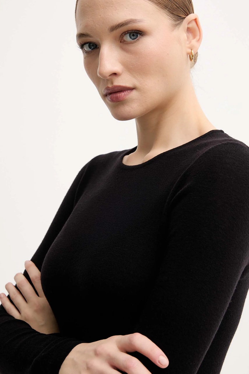 Μάλλινο πουλόβερ Mos Mosh χρώμα: καφέ, 168080 φωτογραφία