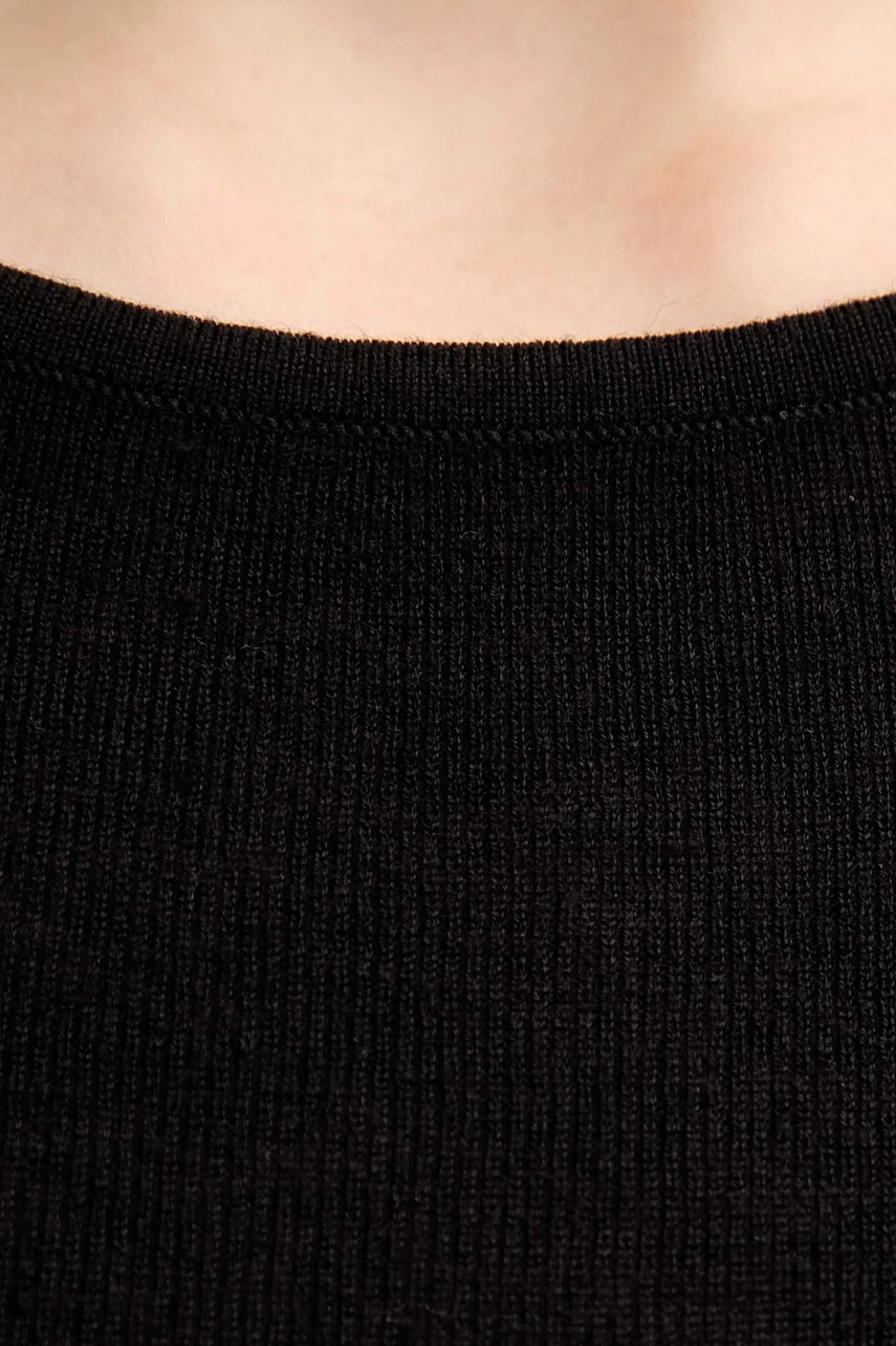 Μάλλινο πουλόβερ Mos Mosh χρώμα: καφέ, 168080 φωτογραφία