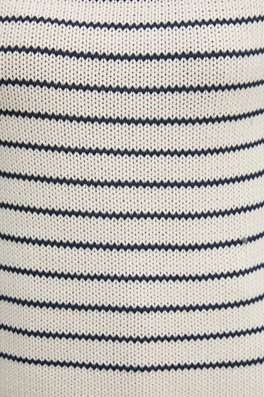 Βαμβακερό γιλέκο Mos Mosh χρώμα: μπεζ, 168040 φωτογραφία