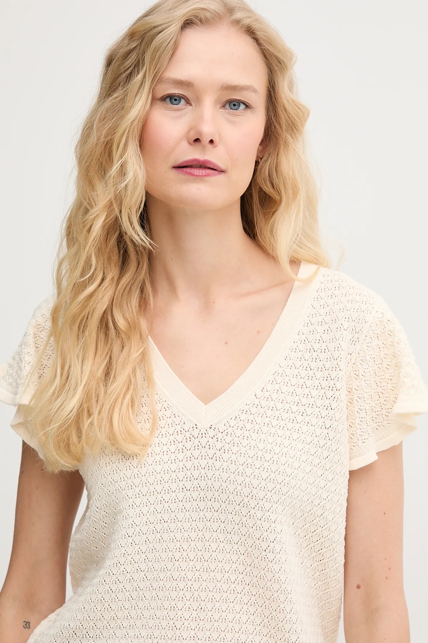 Βαμβακερό πουλόβερ Mos Mosh φωτογραφία