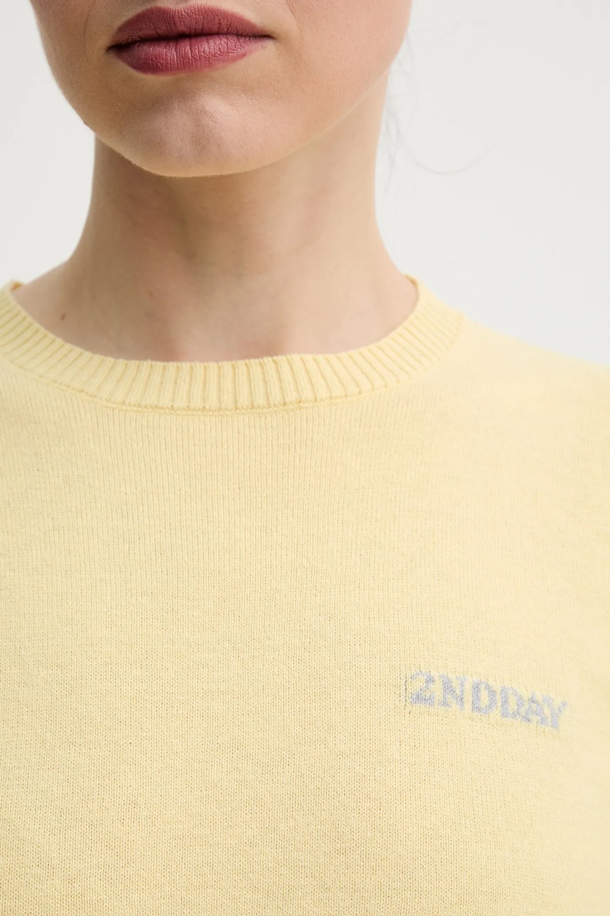 Svetr z vlněné směsi 2NDDAY Lance (obrázek 5)