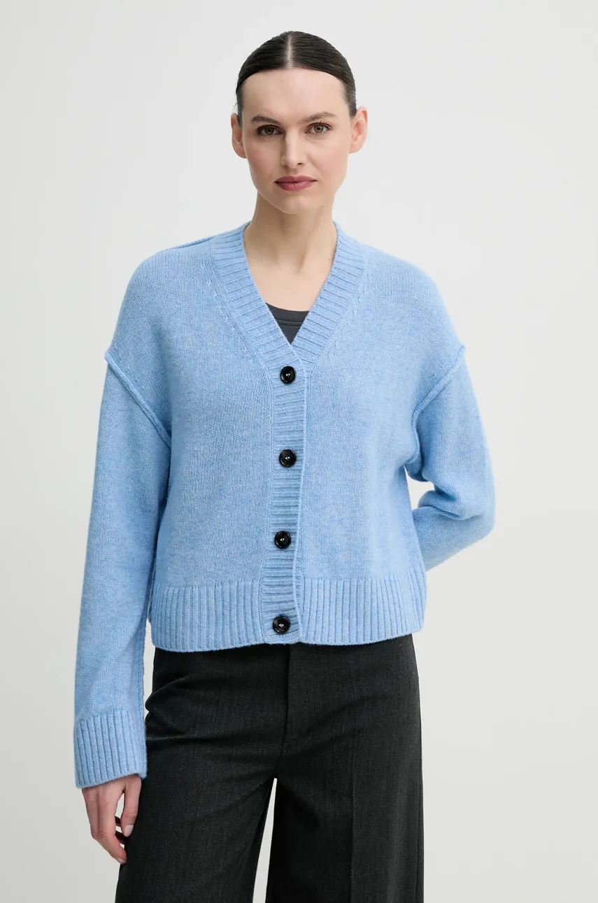 Day Birger et Mikkelsen cardigan din lana Jordane femei, DAY65243701