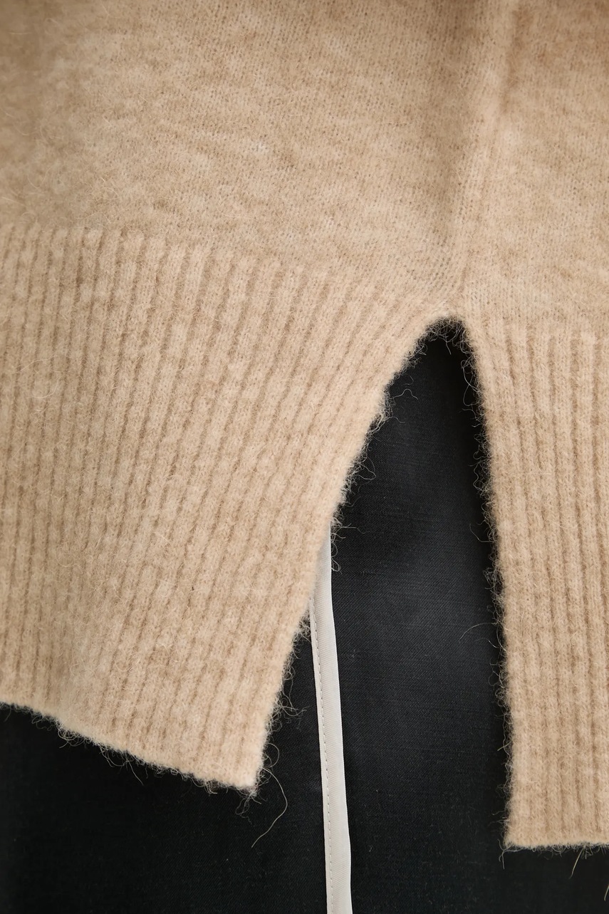 Μάλλινο πουλόβερ Day Birger et Mikkelsen Josie γυναικείο, χρώμα: μπεζ, DAY65243702 φωτογραφία