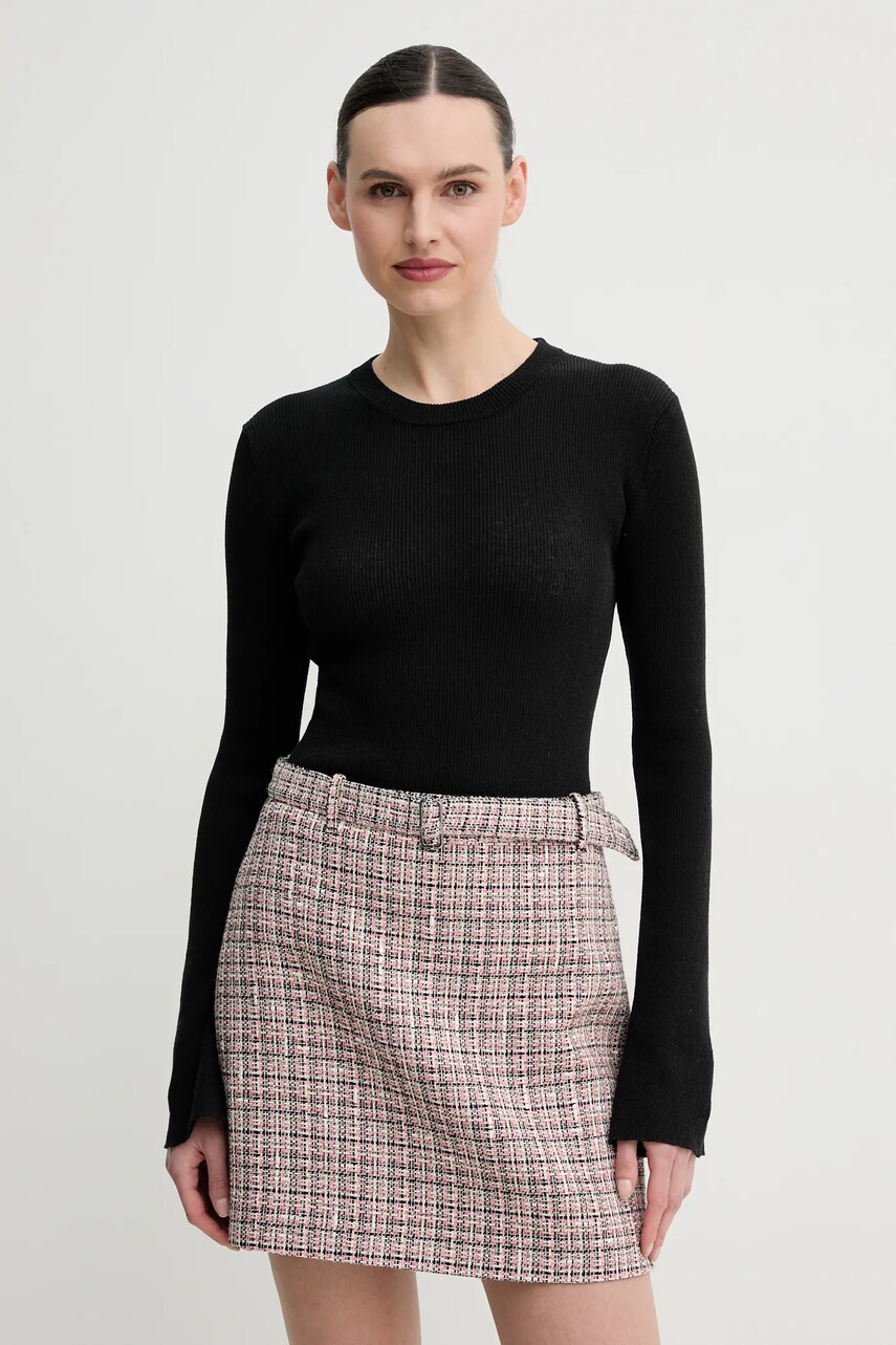 Day Birger et Mikkelsen pulover din amestec de in Teran femei, culoarea negru, light, DAY65243760