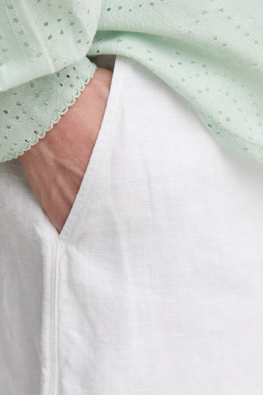 Lněné kraťasy Mos Mosh (obrázek 4)