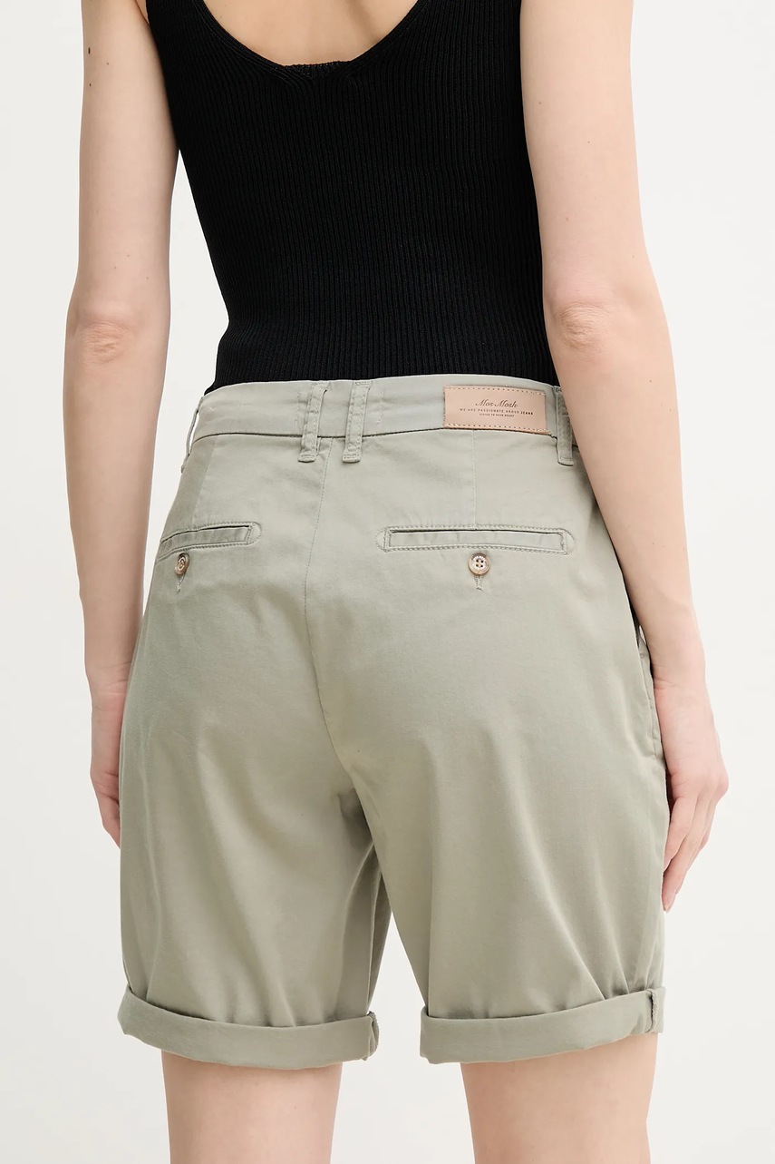 Σορτς Mos Mosh χρώμα: πράσινο, 169010 φωτογραφία